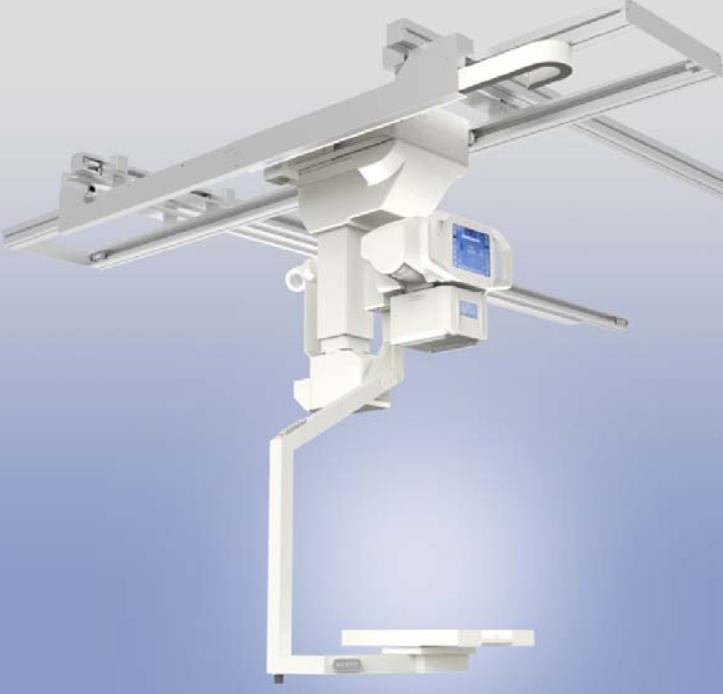 RTG kostno-płucne do radiografii MECALL KALOS TR