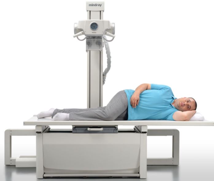 RTG kostno-płucne do radiografii MINDRAY DigiEye 280