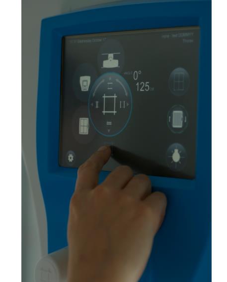 RTG kostno-płucne do radiografii NRT Adora RAD