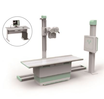 RTG kostno-płucne do radiografii Perlong PLD7600B