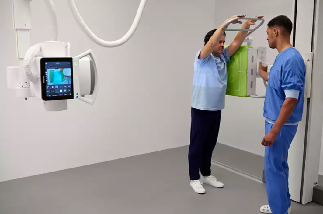 RTG kostno-płucne do radiografii PHILIPS Radiography 7300 C