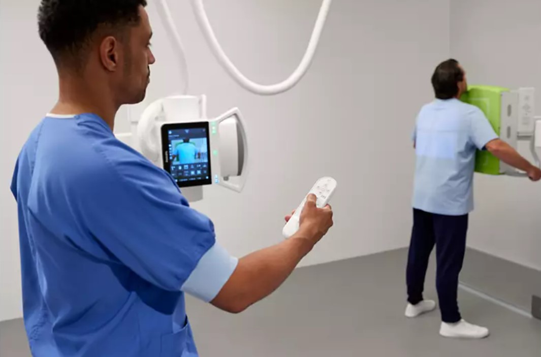 RTG kostno-płucne do radiografii PHILIPS Radiography 7300 C