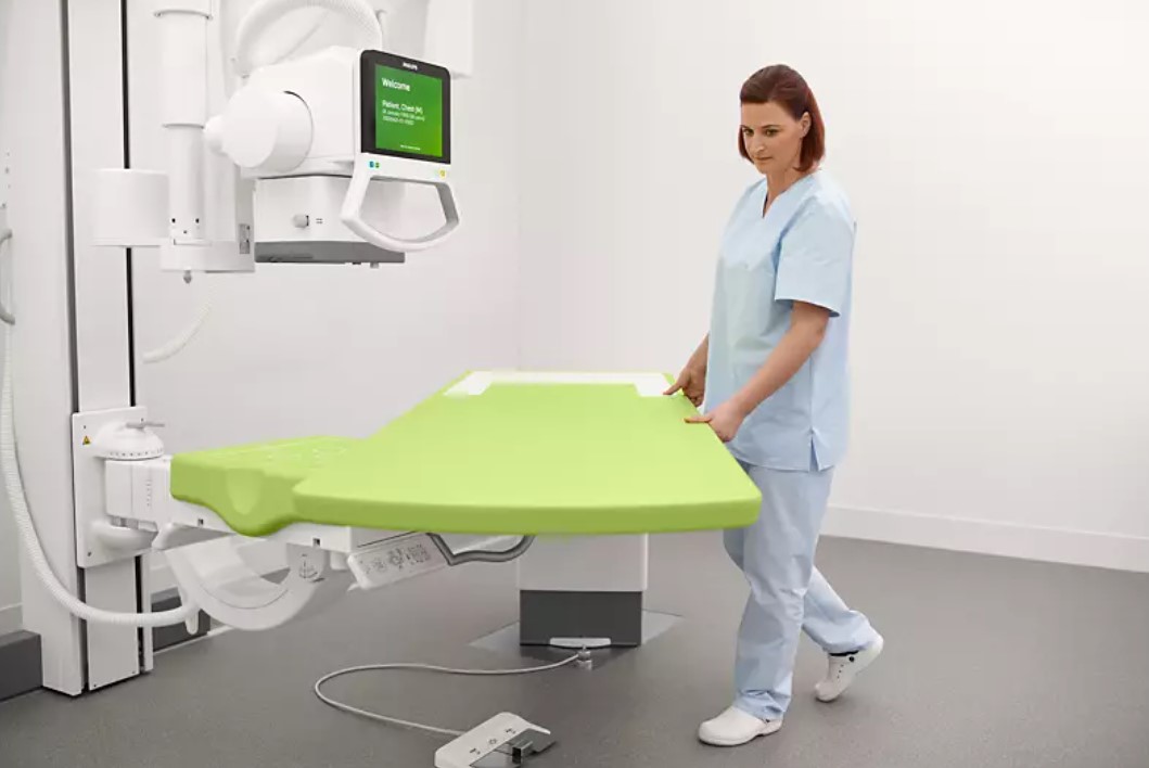 RTG kostno-płucne do radiografii PHILIPS Radiography 7300 C
