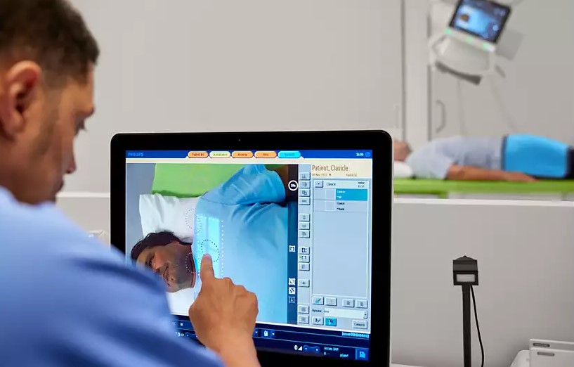 RTG kostno-płucne do radiografii PHILIPS Radiography 7300 C