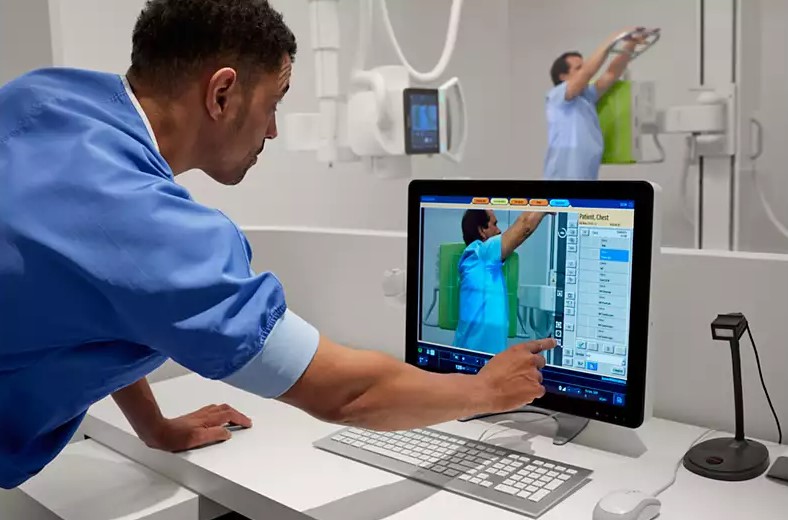 RTG kostno-płucne do radiografii PHILIPS Radiography 7300 C