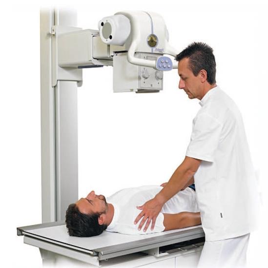 RTG kostno-płucne do radiografii Primax RIVIERA DR