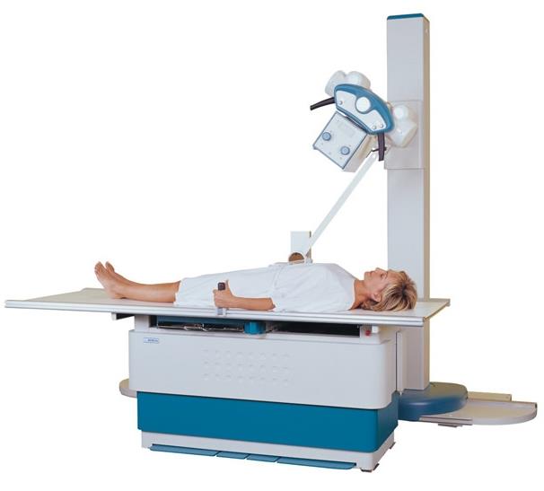 RTG kostno-płucne do radiografii Radiologia POLYRAD PREMIUM