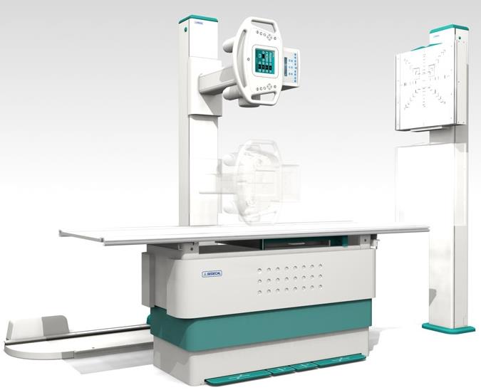 RTG kostno-płucne do radiografii Radiologia POLYRAD PREMIUM