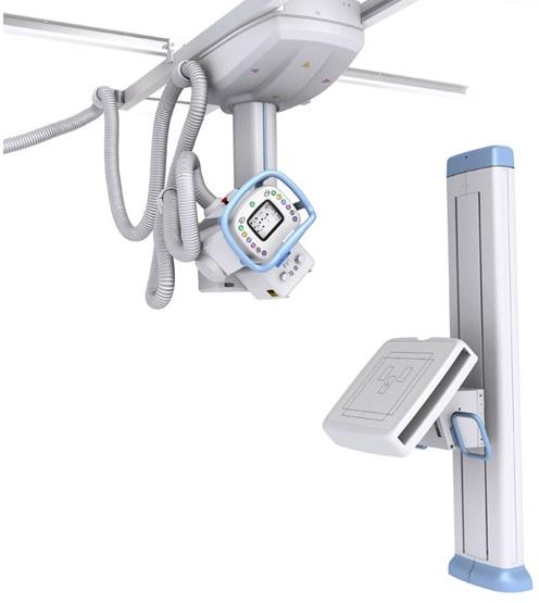 RTG kostno-płucne do radiografii Radiologia POLYRAD PREMIUM CS