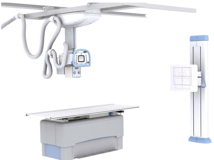 RTG kostno-płucne do radiografii Radiologia POLYRAD PREMIUM CS