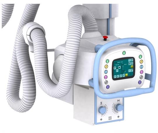 RTG kostno-płucne do radiografii Radiologia POLYRAD PREMIUM CS