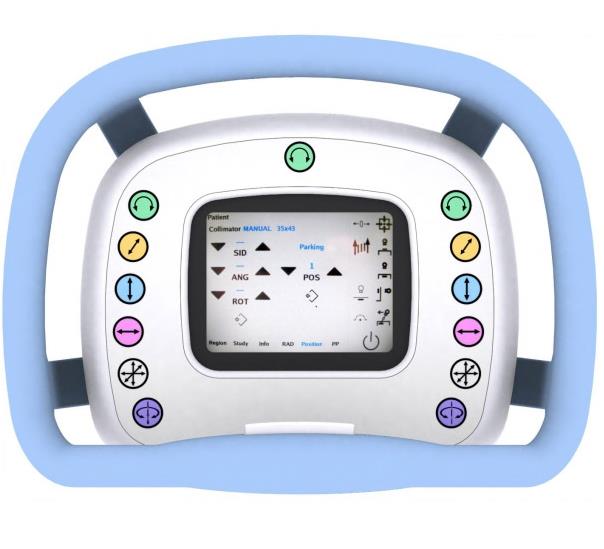 RTG kostno-płucne do radiografii Radiologia POLYRAD PREMIUM CS