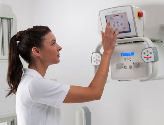 RTG kostno-płucne do radiografii Roesys X-Twin