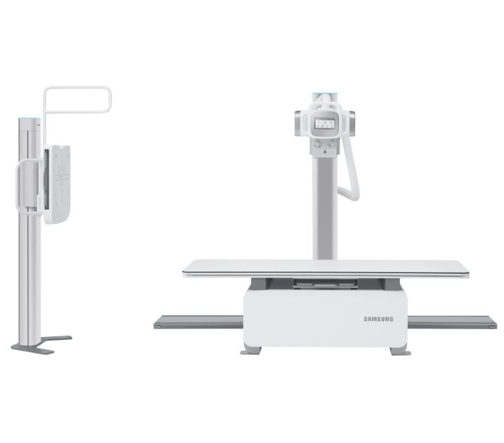 RTG kostno-płucne do radiografii Samsung GF50
