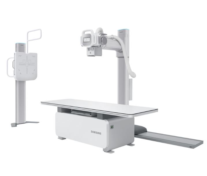 RTG kostno-płucne do radiografii Samsung GF50