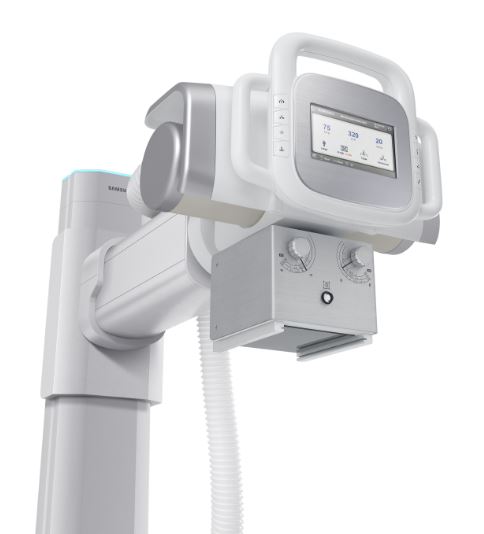 RTG kostno-płucne do radiografii Samsung GF50