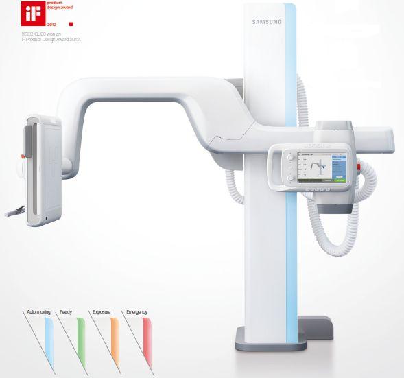 RTG kostno-płucne do radiografii Samsung GU60A