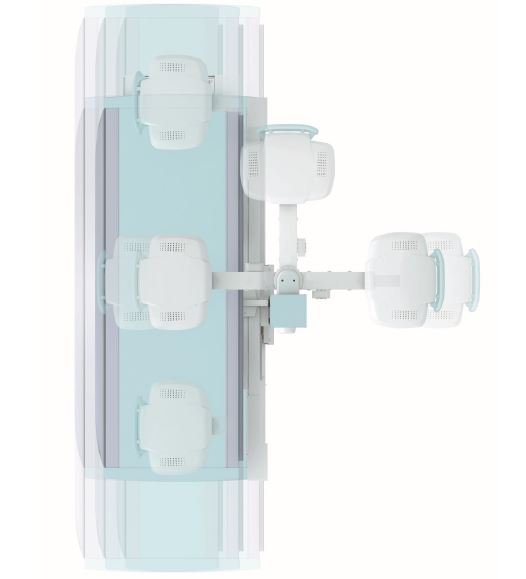 RTG kostno-płucne do radiografii Shimadzu Corporation RADspeed FIT