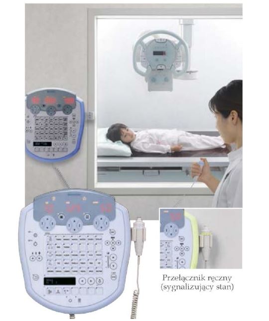 RTG kostno-płucne do radiografii Shimadzu Corporation RADspeed PRO MC