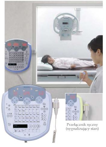 RTG kostno-płucne do radiografii Shimadzu Corporation RADspeed PRO MC + FPD