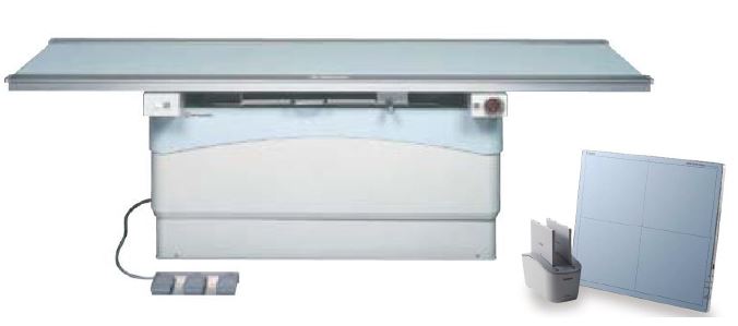 RTG kostno-płucne do radiografii Shimadzu Corporation RADspeed PRO MF + FPD