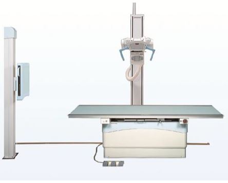 RTG kostno-płucne do radiografii Shimadzu Corporation RADspeed PRO MF + FPD