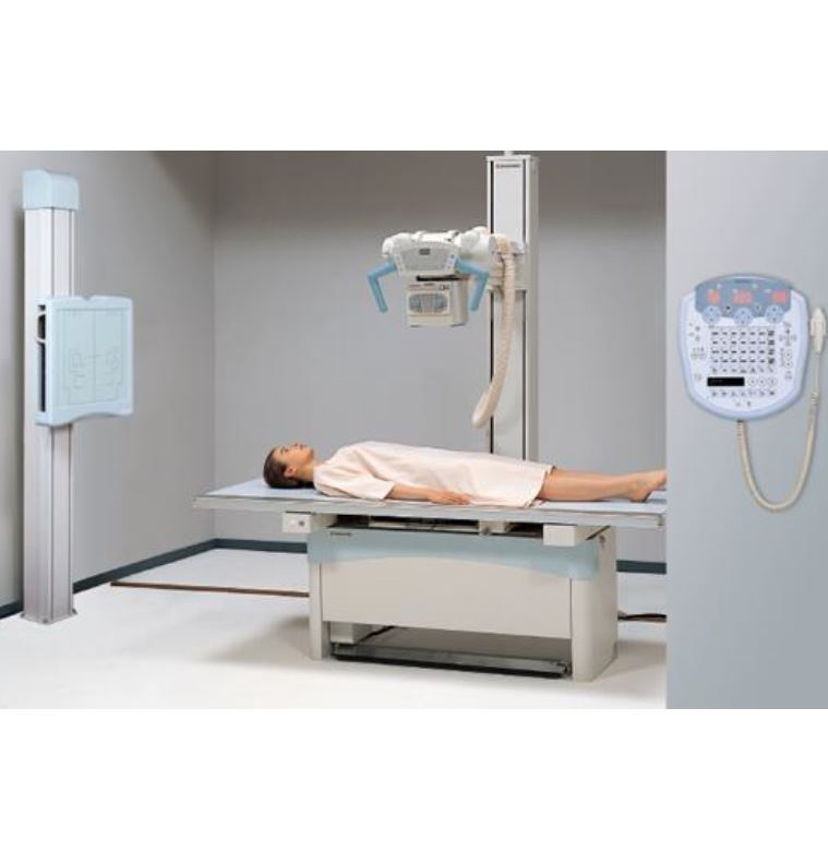 RTG kostno-płucne do radiografii Shimadzu Corporation RADspeed PRO MF + FPD