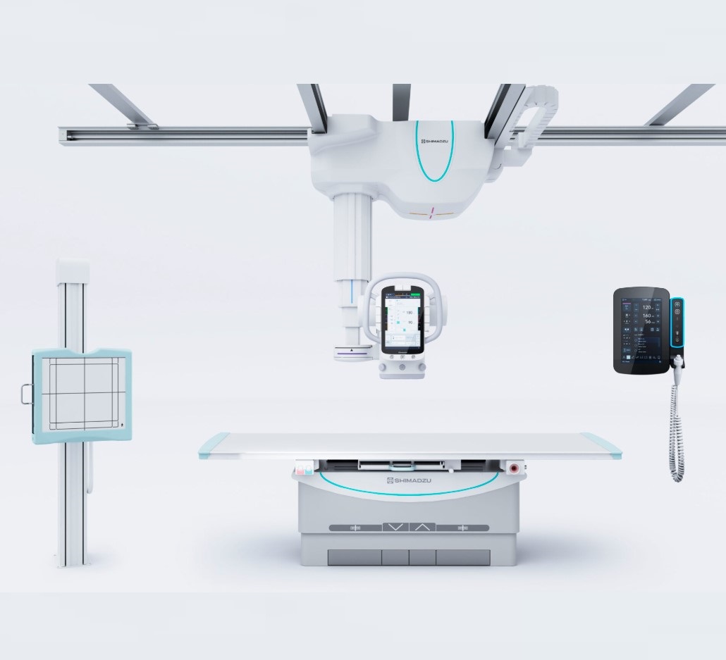 RTG kostno-płucne do radiografii Shimadzu Corporation RADspeed PRO SR5