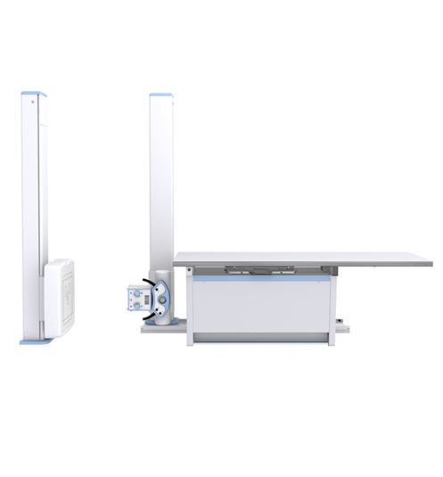 RTG kostno-płucne do radiografii Stephanix RAD E+