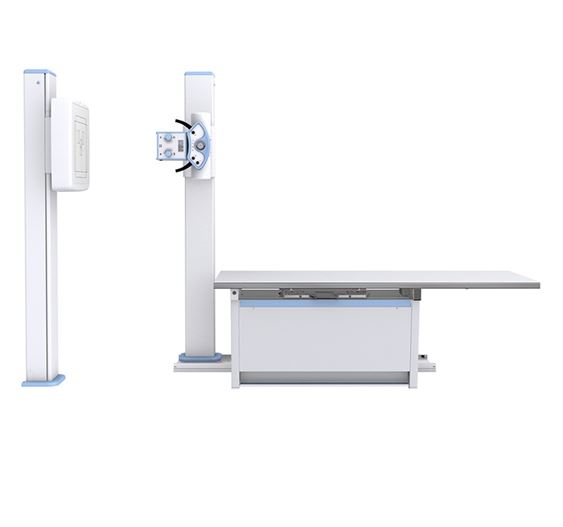 RTG kostno-płucne do radiografii Stephanix RAD E+