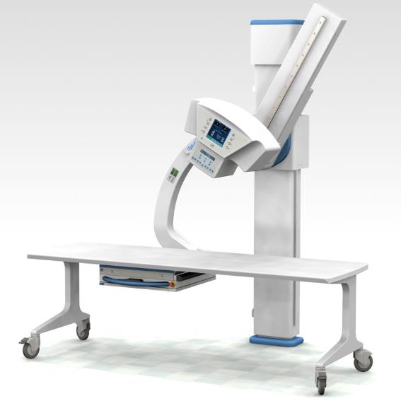 RTG kostno-płucne do radiografii Stephanix Statif Pro