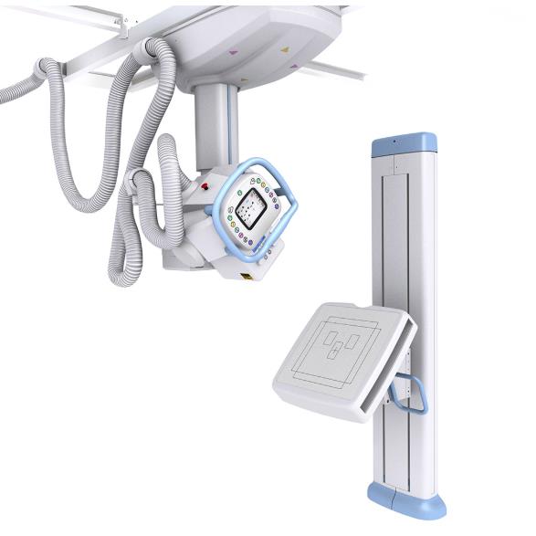 RTG kostno-płucne do radiografii Stephanix XTREME