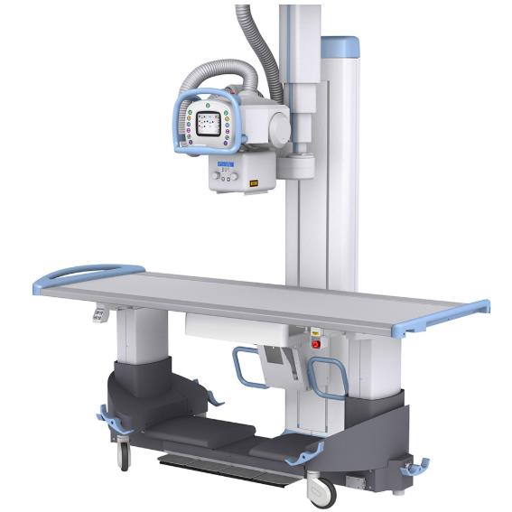 RTG kostno-płucne do radiografii Stephanix XTREME