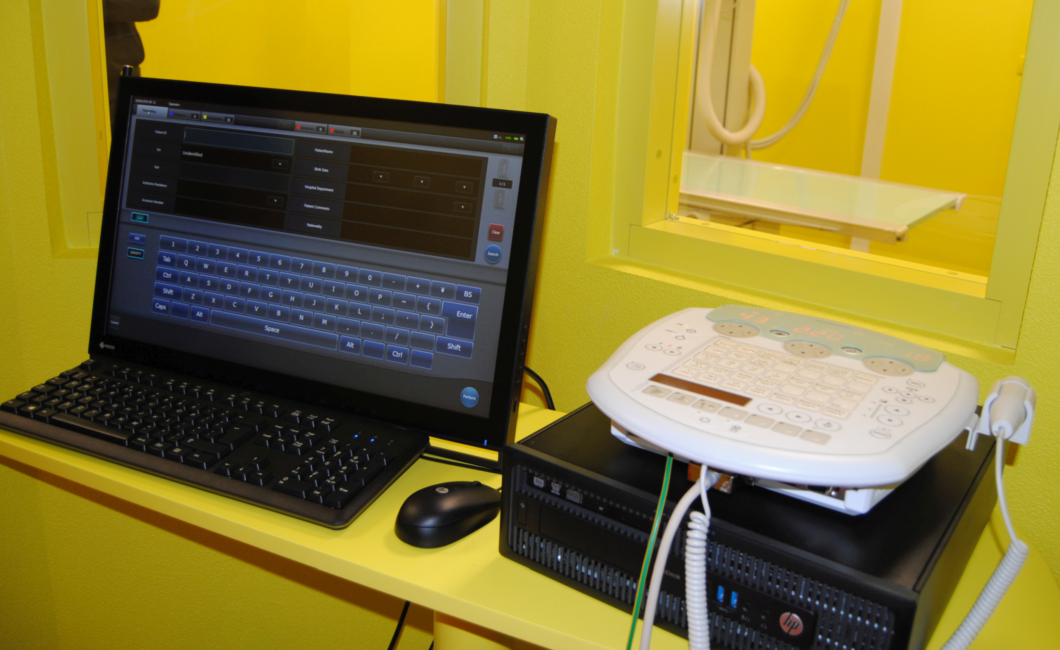 RTG kostno-płucne do radiografii używane B/D Shimadzu Radspeed MF - Praiston rekondycjonowany