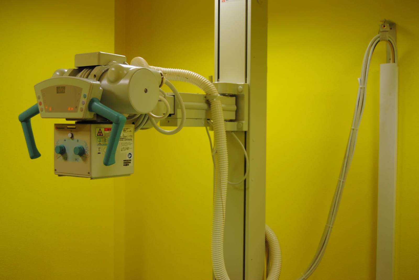 RTG kostno-płucne do radiografii używane B/D Shimadzu Radspeed MF - Praiston rekondycjonowany