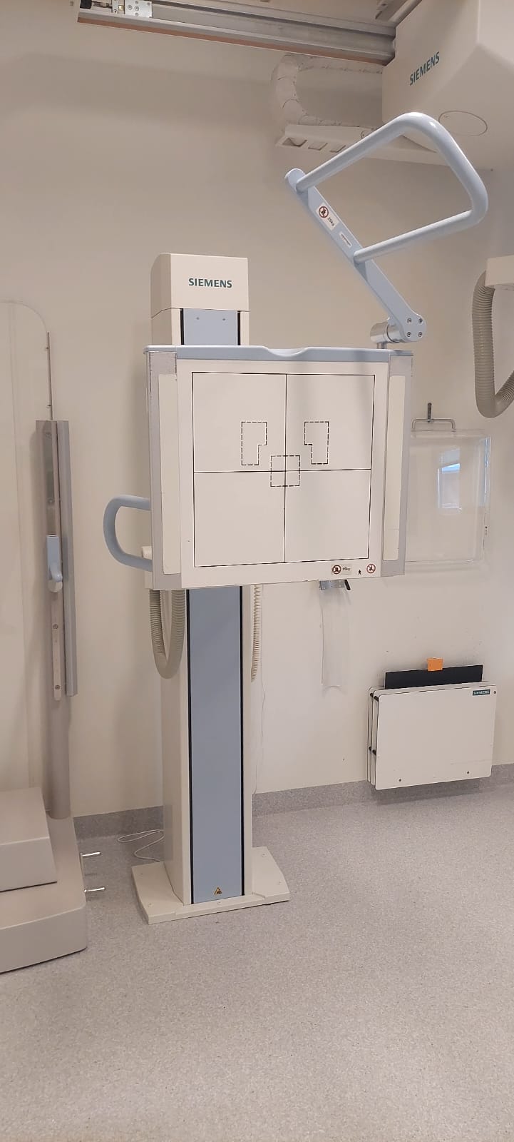 RTG kostno-płucne do radiografii używane b/d Siemens Ysio - medsystems rekondycjonowany