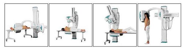 RTG kostno-płucne do radiografii Villa Sistemi Medicali U-Arc