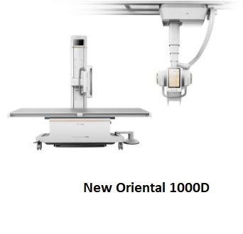 RTG kostno-płucne do radiografii WDM New Oriental 1000D