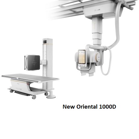 RTG kostno-płucne do radiografii WDM New Oriental 1000D
