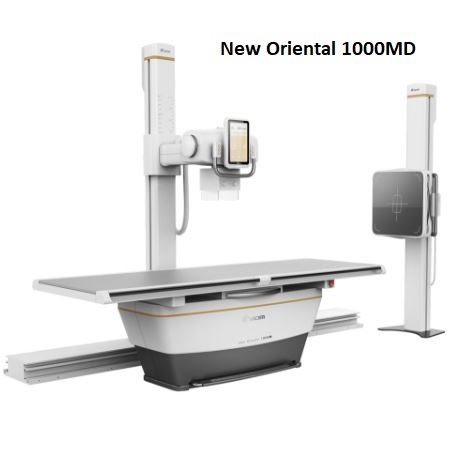 RTG kostno-płucne do radiografii WDM New Oriental 1000MD