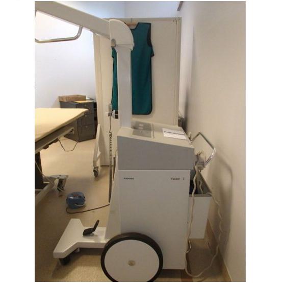 RTG mobilne przyłóżkowe używane B/D Dol-med używane