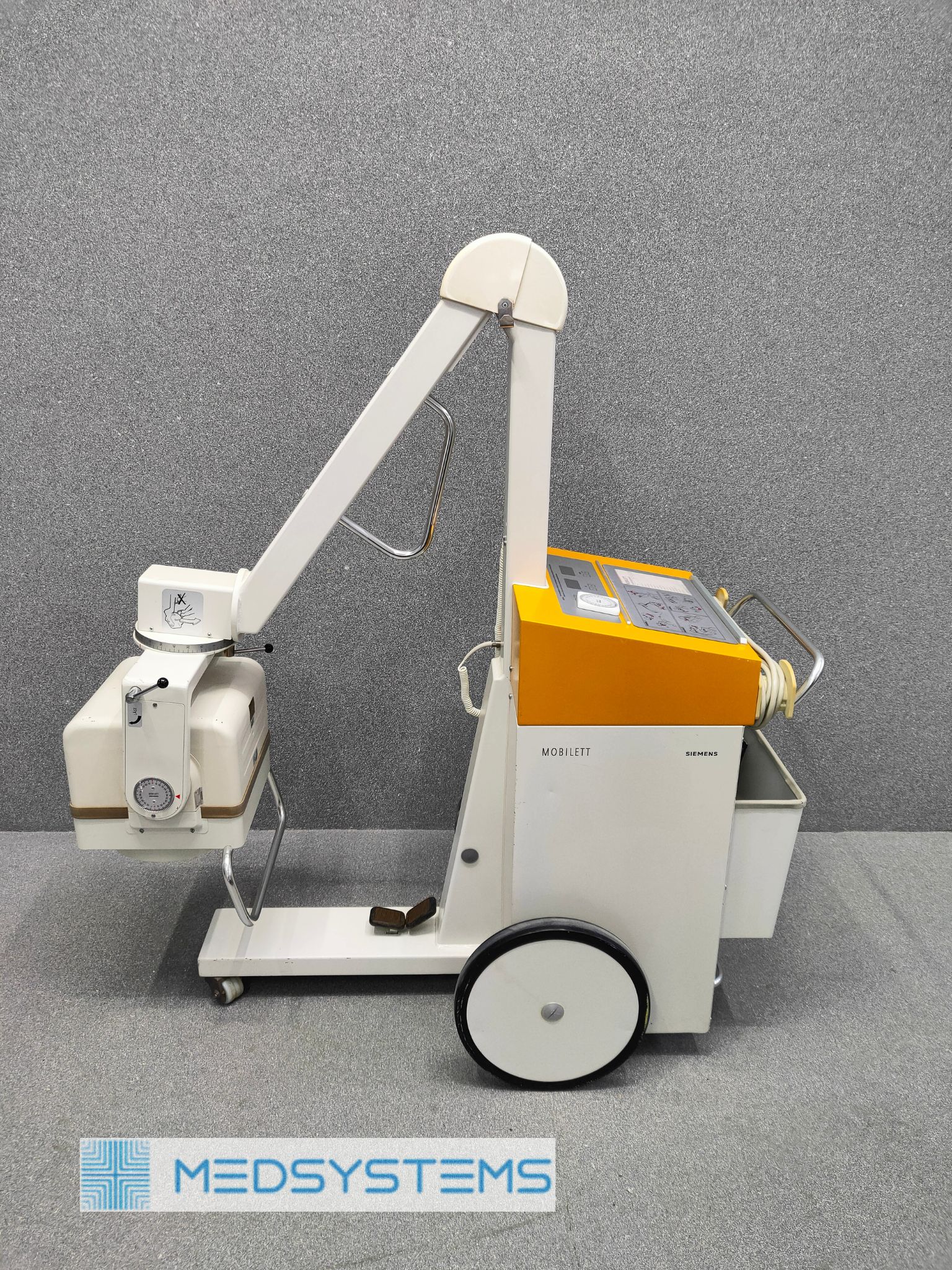 RTG mobilne przyłóżkowe używane B/D MEDSYSTEMS używane