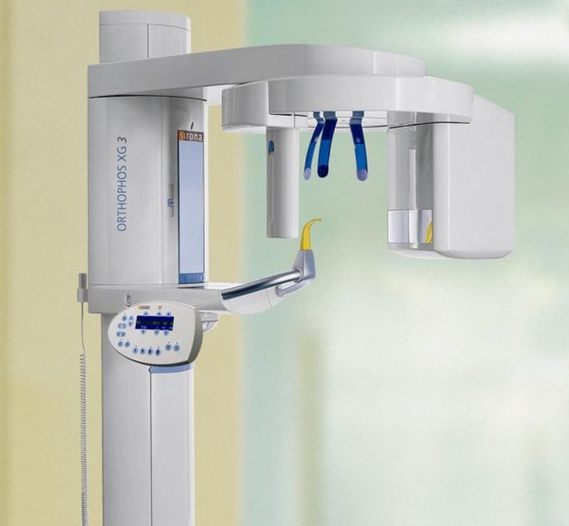 RTG pantomograficzne Sirona Orthophos XG 3