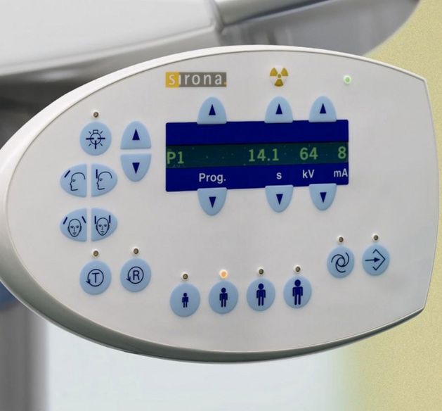 RTG pantomograficzne Sirona Orthophos XG 3