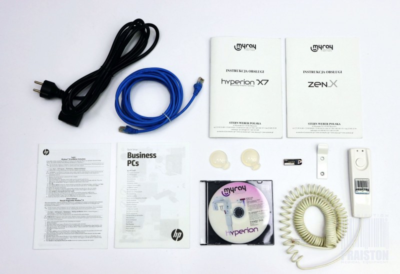 RTG pantomograficzne używane CEFLA SC MYRAY HYPERION MRT - Praiston rekondycjonowane