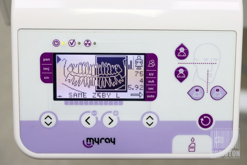 RTG pantomograficzne używane CEFLA SC MYRAY HYPERION MRT - Praiston rekondycjonowane