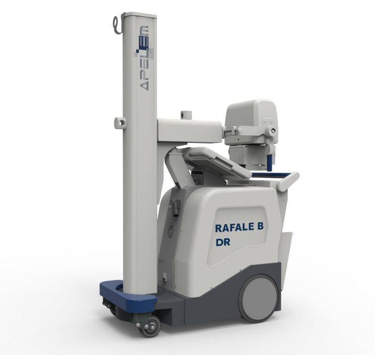 RTG przyłóżkowe i mobilne APELEM RAFALE B DR