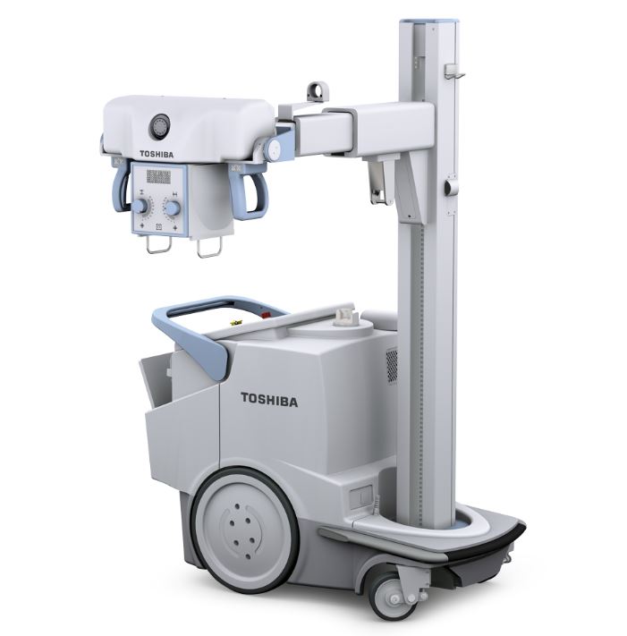 RTG przyłóżkowe i mobilne Canon Mobirex