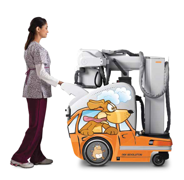 RTG przyłóżkowe i mobilne Carestream DRX-Revolution