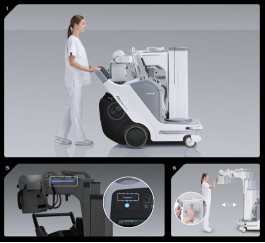 RTG przyłóżkowe i mobilne FUJIFILM FDR GO Plus